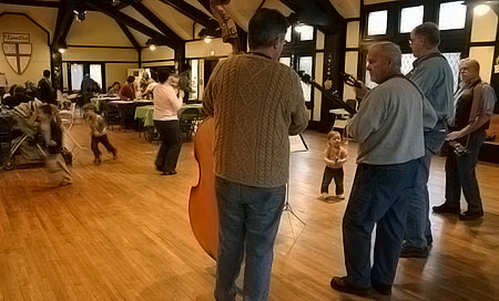 Shrove Tuesday Pancake Supper Bluegrass Band