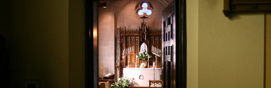 Chapel at the Cathedral
