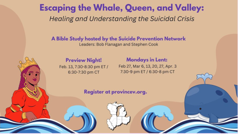 Province V of the Episcopal Church – Suicide Prevention Network