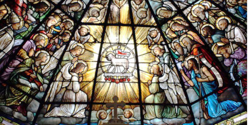 All Saints stained glass window
