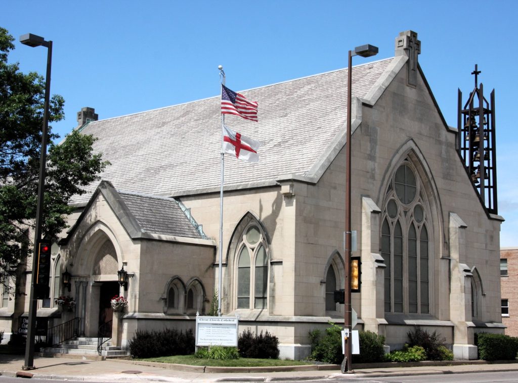 Christ Church Cathedral exterior