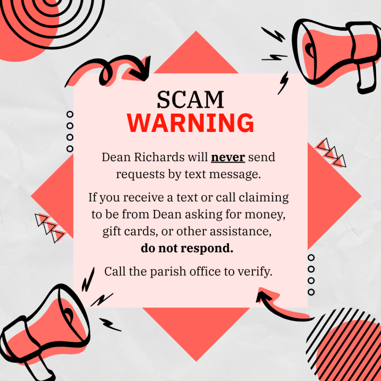 Scam Warning